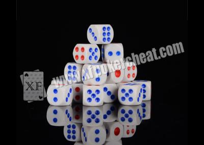 China Magic Tool Customizable Permanent Point Casino Games Dice For Dice Magic for sale