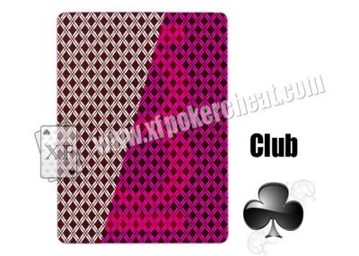 China 2 Jumbo Index Invisible Playing Cards Plastic Jumbo Playing Cards Cheating Tools for sale