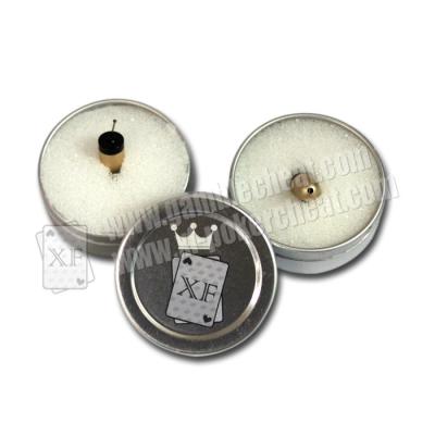 China Micro auriculares Titanium sem fio da liga para o receptor da voz do relatório do analisador do póquer à venda