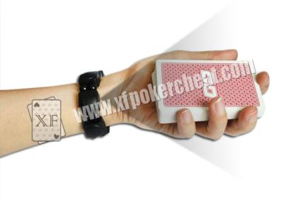 China Gambling Bracelet Camera Poker Scanner To Read Invisible Bar Codes Cards for sale