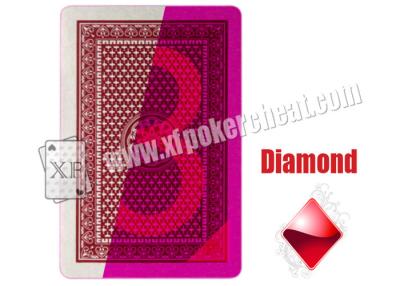 China Naipes invisibles del león del papel ACEPTABLE de la marca, jugando las tarjetas marcadas para los juegos de póker en venta