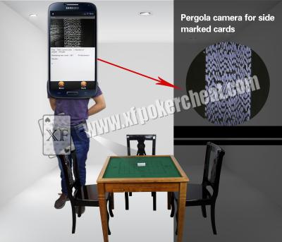 China Infrared Camera poker card reader In Black Trousers Label To Scan Invisible Bar Codes Playing Cards for sale