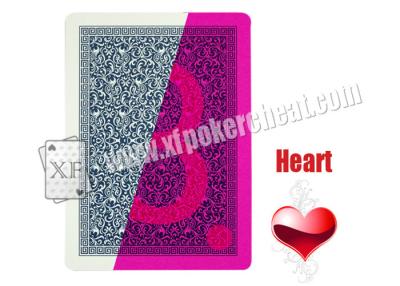 China Turkey Star 100% Plastic Invisible Playing Cards For Poker Analyzer Support To Texas Holdem Omaha Game for sale