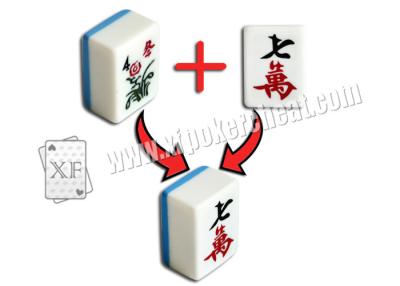 China Magic Mahjong Cover Exchanger Cheating Playing Cards For Mahjong Hidden Object Games for sale
