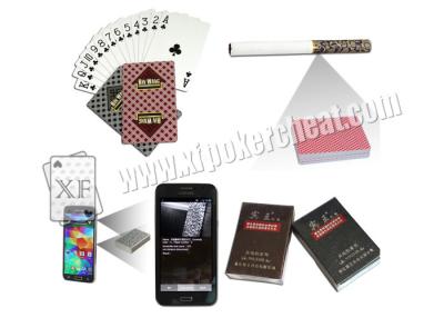 China Private Party Marked Playing Cards For Poker Analyzer Phone Scanner Gambling Cheat for sale