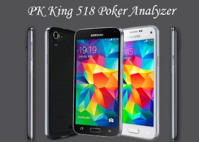 China PK King S518 Poker Cheating Devices Analyzer Phone white and black for sale