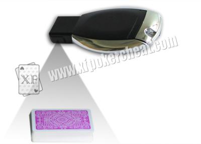 China Benz Car - Key Poker Scanner Camera Invisible Bar Codes Ink Poker Card Reader for sale