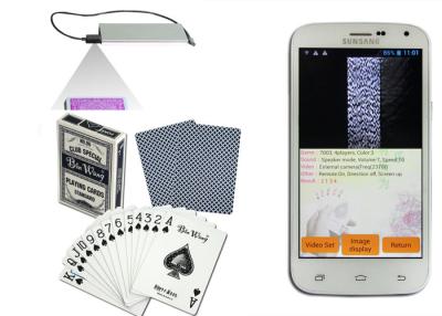 Chine Tricheur de jeu marqué de scanner de téléphone d'analyseur de tisonnier du PK 518 de cartes de jeu de Binwang 96 à vendre