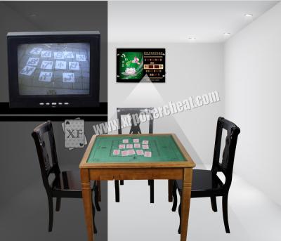 China Del póker del casino privado del sitio mini XF cámara electrónica de engaño del calendario de los dispositivos en venta
