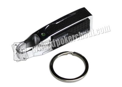China Key Chain Scanner For PK King S708 Analyzer To See Invisible Marked Playing Cards for sale