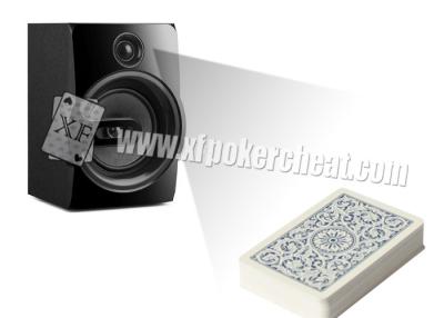 China Music Box Speaker Camera Poker Scanner Marked Playing Cards for sale