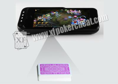 China Varredor Iphone do pôquer 6/7 de câmera do exemplo do carregador com distância de 25-35cm à venda