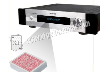 China Analyzer Poker Scanner DVD Player Set With Music Box , Distance 3-4m for sale