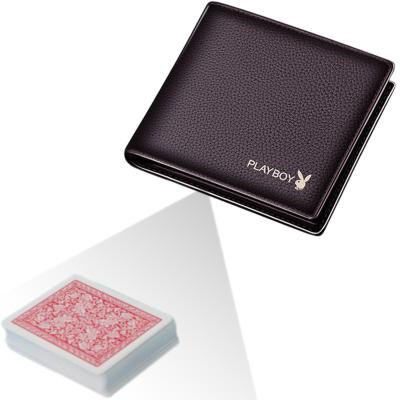 China Playboy Wallet Infrared Camera Poker Scanner For Scan Invisible Infrared Ink Marked Playing Cards for sale