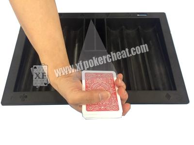 China Chip Tray Camera Read Invisible Playing Cards Hand Support To Texas Holdem Game for sale