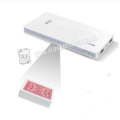 China Aigo Power Bank Infrared Poker Scanner For Texas Holdem Device S708 Poker Analyzer for sale