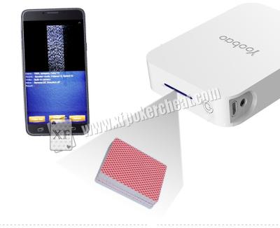 China Yoobao Power Bank Camera Reading Marked Cards Support To Poker Analyzer Device for sale