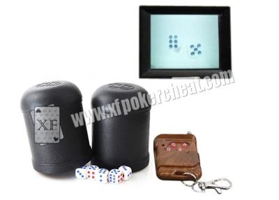 China Perspective Dice Bowl Dice Cheating Device See Through Dice On  Video Phone for sale