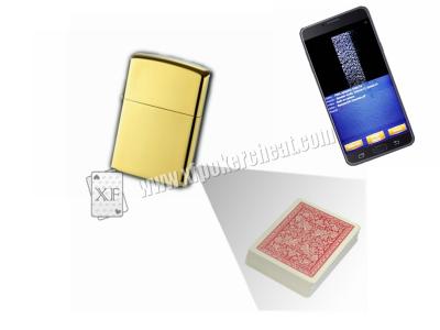 China Zorro Lighter Poker Scanner Camera for Reading Marked Cards / Poker Cheat for sale