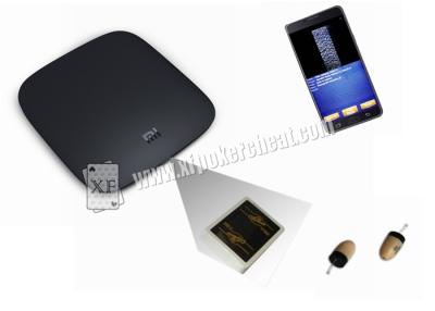 China Xiao Mi TV box Scanner For casino cheaying / Poker Cheat Device for sale
