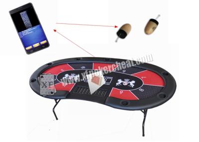 China Casino poker table hidden camera for for Gambling Cheat/casino cheat for sale