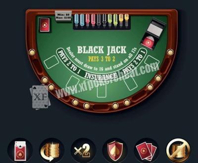 China Single Camera PC Poker Analysis Software For Cheating Blackjack Poker Game for sale
