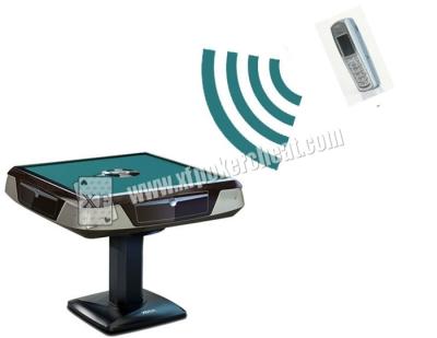 China Secret Mahjong Monitoring System Cheating Set gambling cheating devices for sale