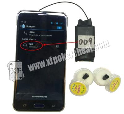 China A8 Bluetooth Wilress Earpieces Work With Poker Analyzers And Mobile Phone for sale
