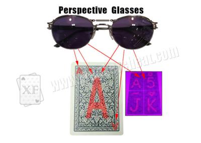 China Fashionable Perspective Glasses For Backside Marked Playing Cards for sale