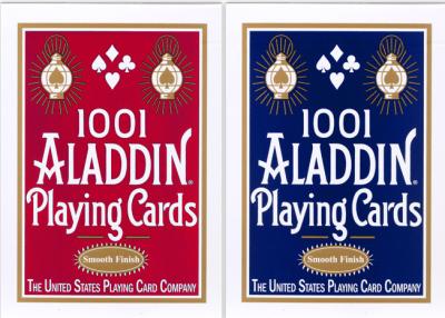 China Aladdin Paper Magic Cheat Invisible Playing Cards For Poker Device for sale