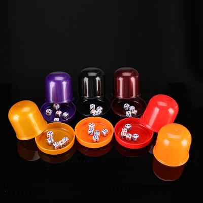 China Remote Control Round Plastic Cup For Casino Dice Gambling Cheat for sale