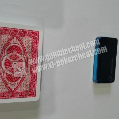 China Benz Electronic Lighter Spy Camera For Poker Match , Scanning distance 25 - 35cm for sale