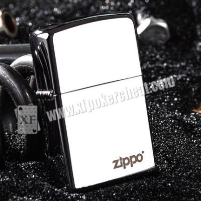 China Metal Zippo Lighter IR Poker Scanner For Analyzer Phone Bar Code Marked Playing Cards for sale