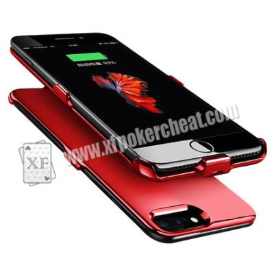 China Mini Iphone Case Camera Bar Code Marked Playing Card Scanner For Omaha Poker Game for sale