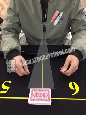 China Jacket Zipper Infrared Camera Work For S708 Poker Analyzer / Playing Card Scanner for sale