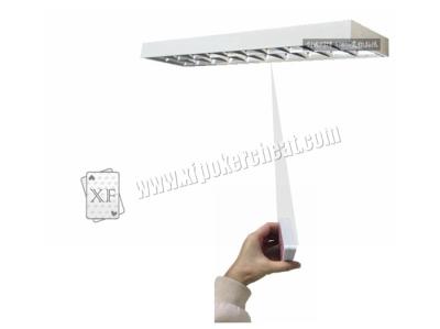 China Long Grille lamp Poker Scanner With Hidden Lens For Casino Cheating Devices for sale