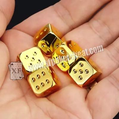 China Regular Size Casino Magic Dice / Trick Permanent Numbers Dice For Private Game for sale