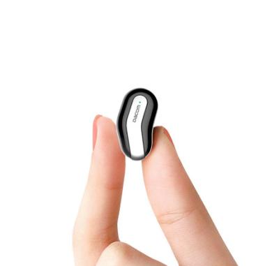 China Small Single Hidden Invisible Earpiece / Micro Wireless Bluetooth Headset for sale