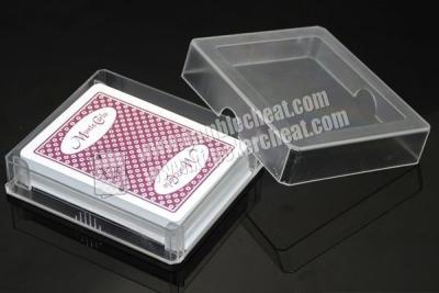 China Texas Hold'em Monte Carlo Invisible Playing Cards For Lenses for sale