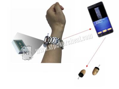 中国 25 - 火かき棒の検光子のための40cmの金属の腕時計の高速カメラの火かき棒の詐欺システム 販売のため