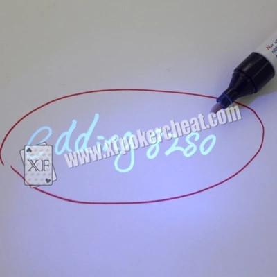 China las lentes de contacto de la tinta invisible 30ml/la tinta luminosa fijaron para marcar naipes regulares en venta