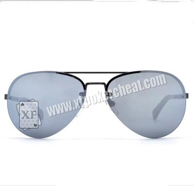 China Fashionable Gambling Perspective Glasses For Invisible Marked Cards for sale