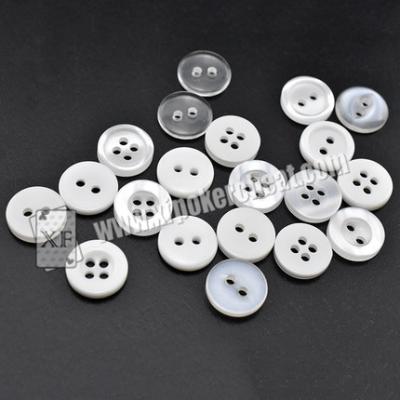 China Removable Button Barcode Poker Scanner / Marked Poker Cards Shirt Button Camera for sale
