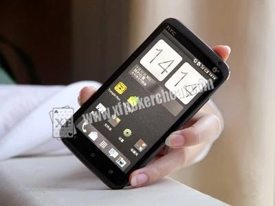 China Calculador ocultado HTC del ganador del póker del lector de tarjetas de la cámara con la distancia los 40cm en venta