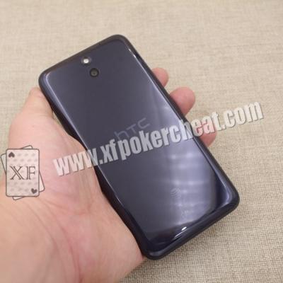 China Cámara del teléfono móvil de HTC/analizador ocultados de la tarjeta del póker con la distancia los 40cm en venta
