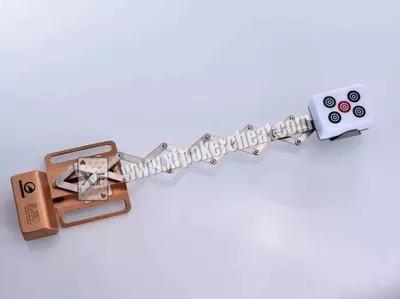 China Dispositivo impulsado por motor del juego del póker/tarjeta de aluminio automática de la mano del fantasma de Electromotion en venta