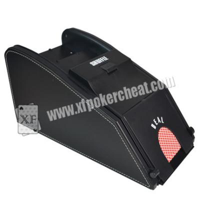 China Color negro de engaño modificado para requisitos particulares de los dispositivos del póker del bacará para los naipes plásticos en venta