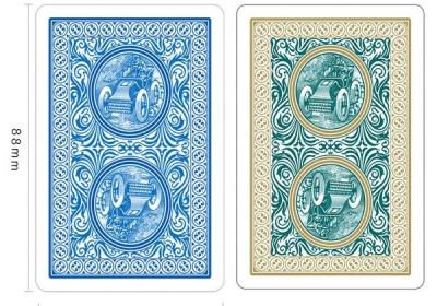 China Original Italy Armanino Invisible Playing Cards Bar - codes and Backside Markings Gambling for sale
