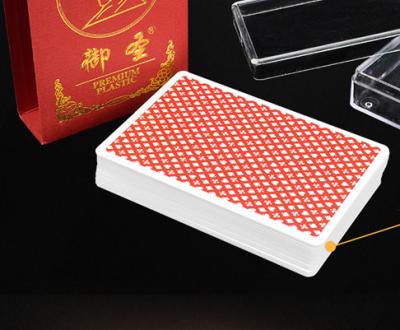 China Invisible Marked Ink Plastic Yue Sing Poker Cheating Playing Cards For Gambling Device for sale