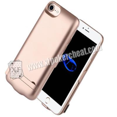 China Plástico 5,5 iPhone 8 de la pulgada más la cámara espía del caso del poder/el escáner del naipe en venta